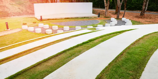 Wow, Amphitheater Bakal Lengkapi Wisata di Doesoen Kakao Banyuwangi