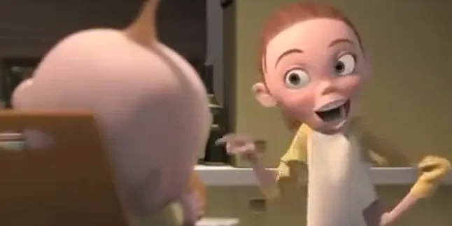 Wow, Bayi Jack-Jack 'Incredibles' Punya Kekuatan Super