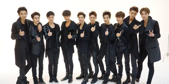 Dahsyat, Belum Genap 2 Hari MV EXO Sudah Capai 10 Juta?