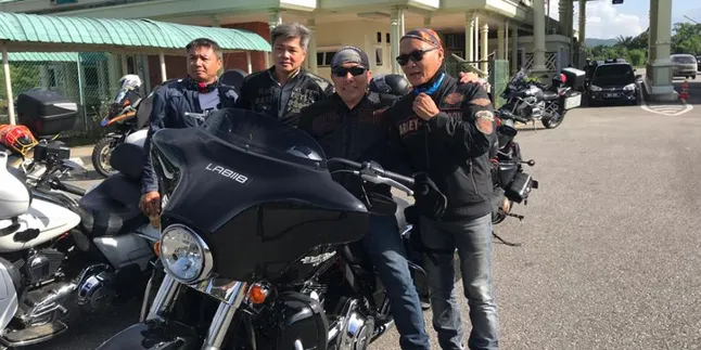 Wow, Biker Serawak Ramaikan Festival Crossborder Aruk