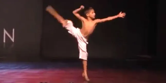 Wow, Bocah Belia Ini Mahir Berbagai Macam Tarian!