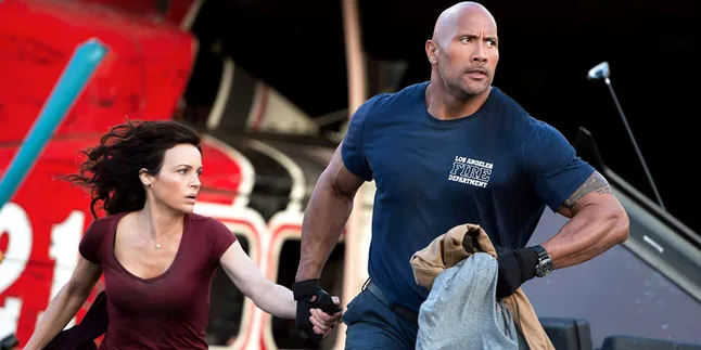 Wow, California Hancur Lebur Oleh Gempa di Teaser 'SAN ANDREAS'!