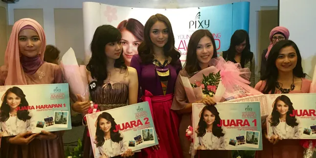 Wow, Citra Kirana Bertemu Para Wanita Cantik dan Inspiratif!