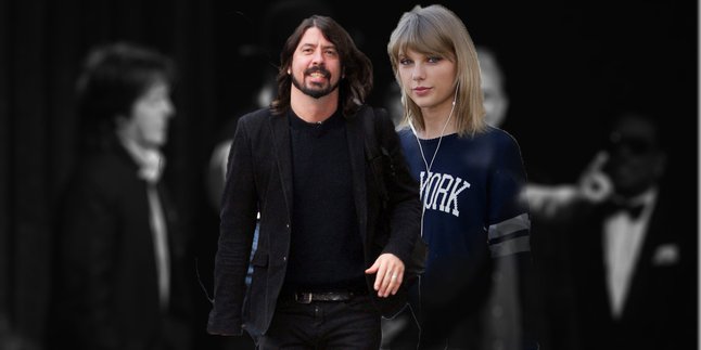 Wow, Dave Grohl Terobsesi Dengan Taylor Swift!