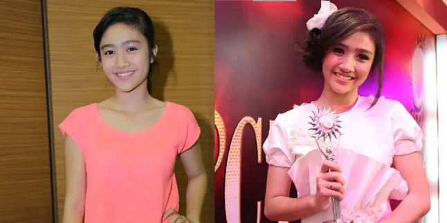 Wow, Febby Blink 'Menjelma' Jadi Lorde?