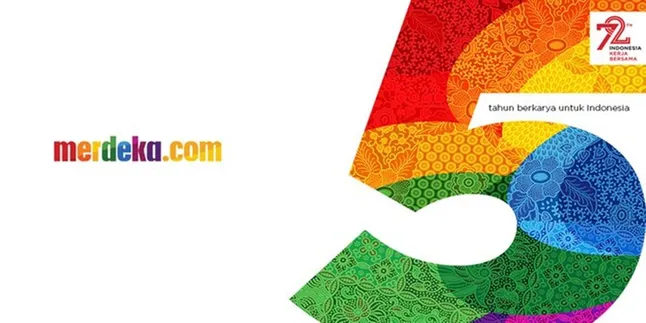Gandeng Tokoh Nasional, Merdeka.com Terbitkan Buku di Ultah Ke-5