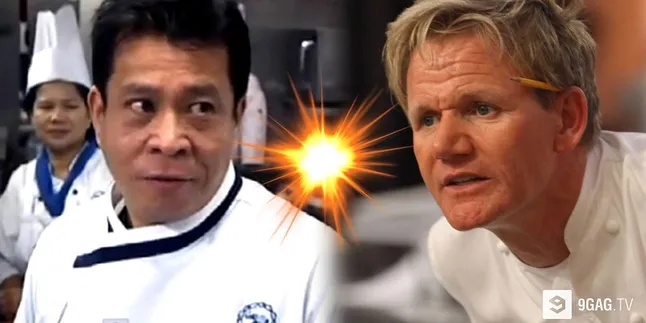 Wow! Gordon Ramsay Fails di Hadapan Chef Thailand Ini Wow! Gordon Ramsay Fails di Hadapan Chef Thailand Ini