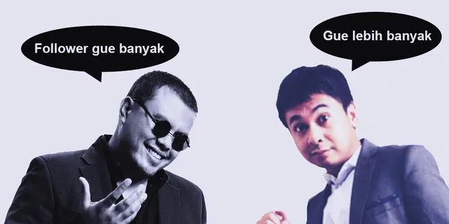 Wow, ini nih 7 Selebtwit Dengan Jutaan Follower Dari Indonesia