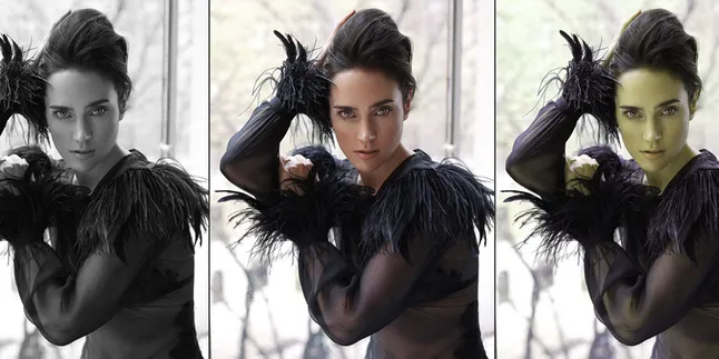 Wow! Jennifer Connelly Tampil Bak 'Gothic Lady'