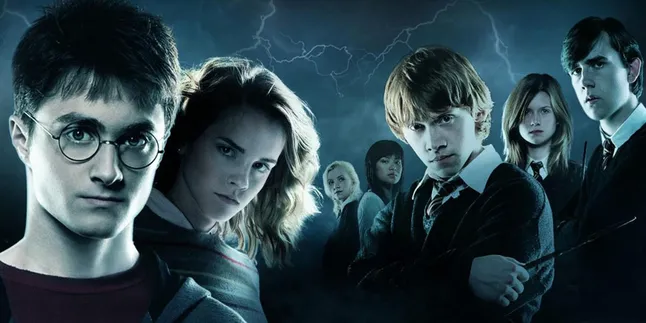 Wow! J.K Rowling Bakal Rilis 12 Kisah Baru 'HARRY POTTER'