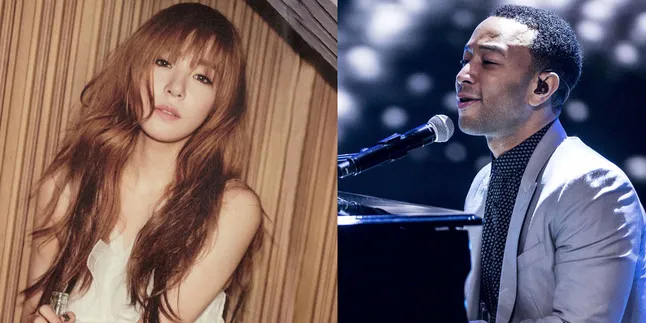Wow! John Legend Minta Duet Bareng Tiffany Girls Generation
