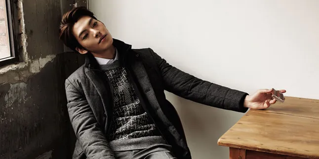 Wow, Kim Woo Bin Terpilih Jadi Model Calvin Klein Terbaru!