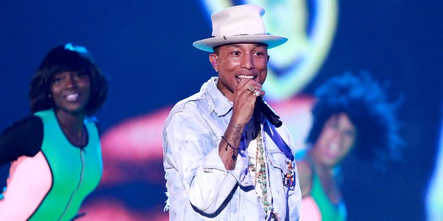 Wow, Lagu Pharell Jadi Yang Paling Diburu Sepanjang Sejarah!