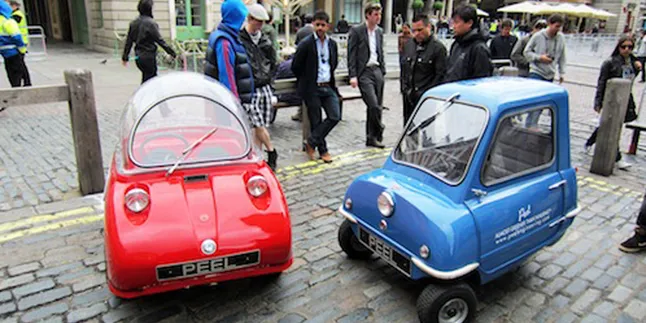 Wow! Mobil Ini Paling Kecil di Dunia