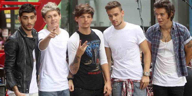 Wow, One Direction Dapat Pujian Dari Band Legendaris!