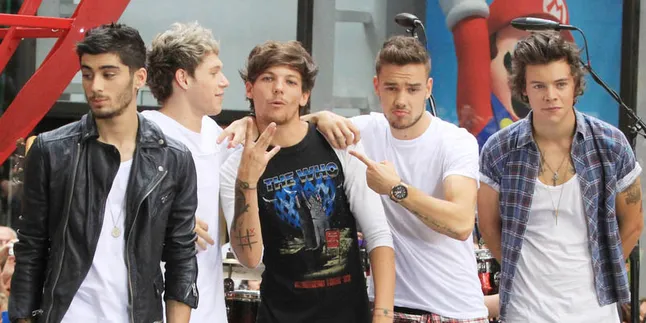 Wow, One Direction Dipuji Mantan Perdana Menteri Inggris