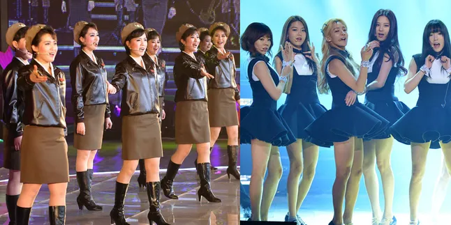 Wow! Presiden Korea Utara Kim Jong Un Punya Girlband, Fans K-Pop?