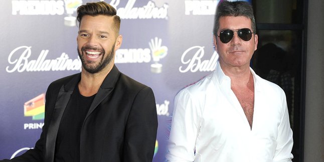 Wow! Ricky Martin - Simon Cowell Segera Membentuk 1D Cabang Latin