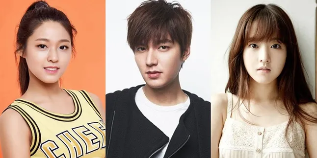 Wow! Saat Lee Min Ho, Park Bo Young & Seolhyun Bareng di Panggung Wow! Saat Lee Min Ho, Park Bo Young & Seolhyun Bareng di Panggung