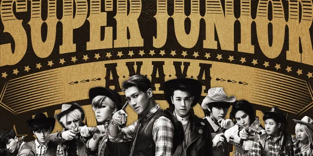 Wow! Super Junior Cetak Rekor di Thailand Wow! Super Junior Cetak Rekor di Thailand