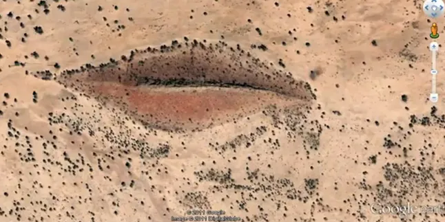 Wow, Tempat Unik di Bumi Ini Tertangkap Kamera Google Earth!