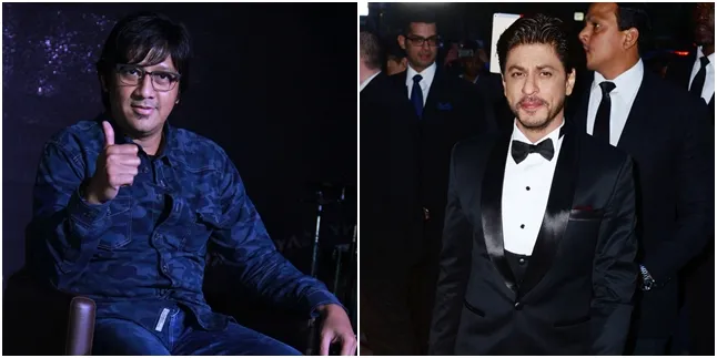 Wow! Ternyata SRK Punya Hubungan Saudara Dengan Andre Taulany?