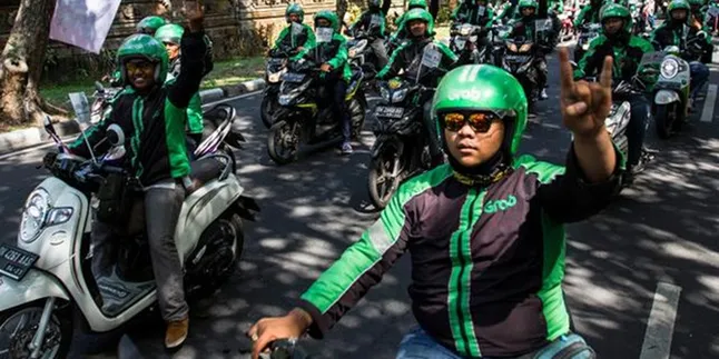Wow, Total Perjalanan Grab di Indonesia Setara 27 Ribu Perjalanan PP Bumi ke Bulan