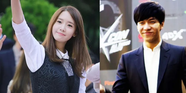 Wow! Video Jadul Yoona dan Lee Sung Gi Booming Lagi Wow! Video Jadul Yoona dan Lee Sung Gi Booming Lagi
