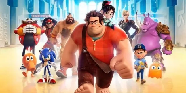 Wreck It Ralph 2 Bawa Film Animasi Disney ke Level yang Lebih Tinggi