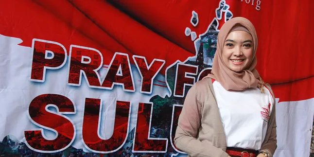 Wujud Syukur, Inggrid Kansil Berhijab
