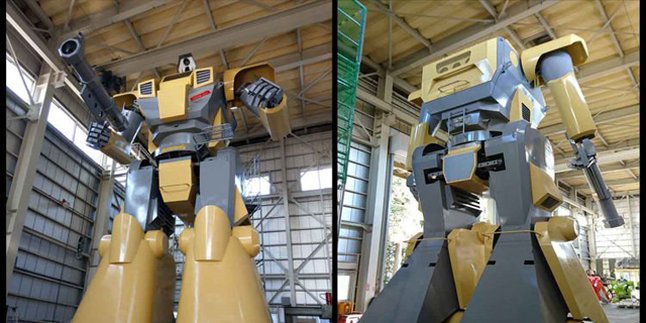 Wujudkan Mimpi, Engineer Asal Jepang Ini Bangun Robot Gundam Setinggi 8,5 Meter!