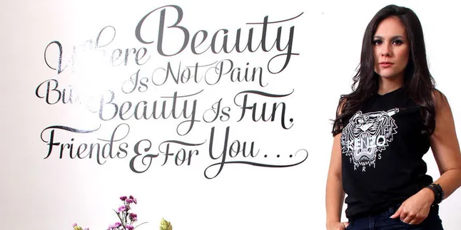 Wulan Guritno Sajikan Nuansa Indonesia di Poetre Spa and Beauty