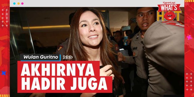 Wulan Guritno Happy to be Investigated by Bareskrim Regarding Allegations of Online Gambling, Called Again Next Week?