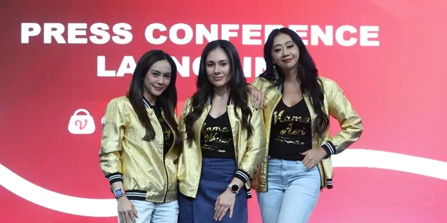 Wulan Guritno Reveals the Uniqueness of Shopping While Watching Feature, Can Instantly 'Get Hooked' on Favorite Products