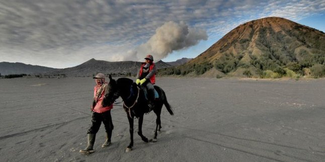 Wulan Kapitu, Wisatawan Bromo Dilarang Gunakan Kendaraan Bermotor