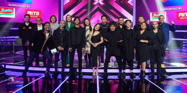 X Factor Indonesia 2021 Masuki Babak Grand Final, Ini Dia 4 Finalis Tersisa yang Bakal Saling Bersaing Ketat