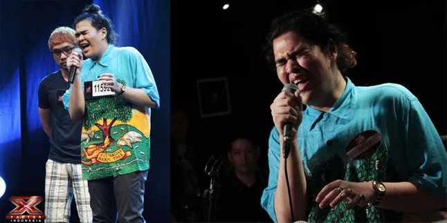 X Factor Indonesia, Karakter Unik Dicky Adam