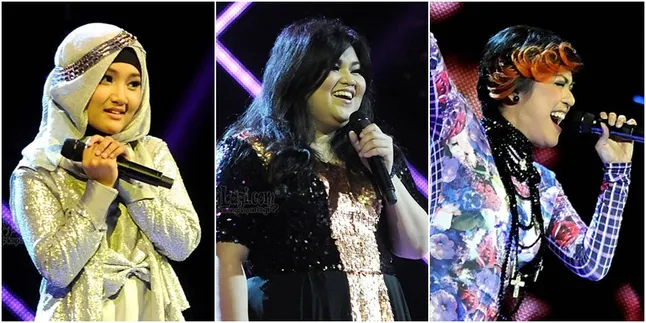 X Factor, Suhu Naga Jagokan Fatin, Shena dan Novita Dewi