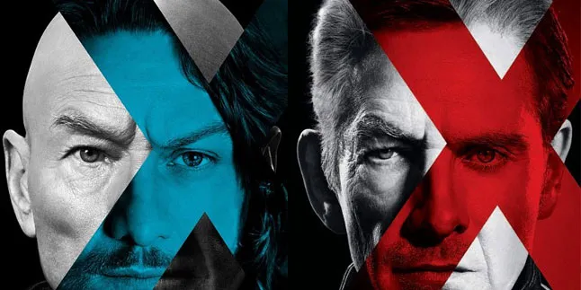 'X-MEN: DAYS OF FUTURE PAST' Rilis Poster Padukan 2 Masa