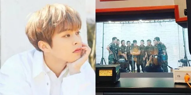 Xiumin EXO dan 10 Idola Ganteng yang Sedang Wamil Ini Malah Kolaborasi, Buat Apa? Xiumin EXO dan 10 Idola Ganteng yang Sedang Wamil Ini Malah Kolaborasi, Buat Apa?