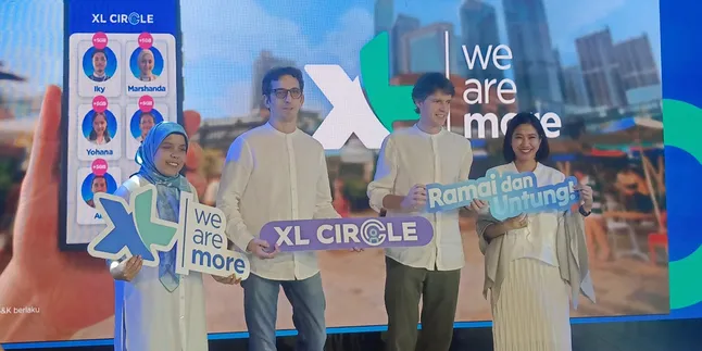 XL Circle, Fitur Baru XL Axiata untuk Berbagi Kuota Tanpa Batas di Komunitas