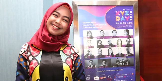 XYZ Day 2018, Ini Saran Ria Ricis Untuk Yang Mau Jadi YouTuber