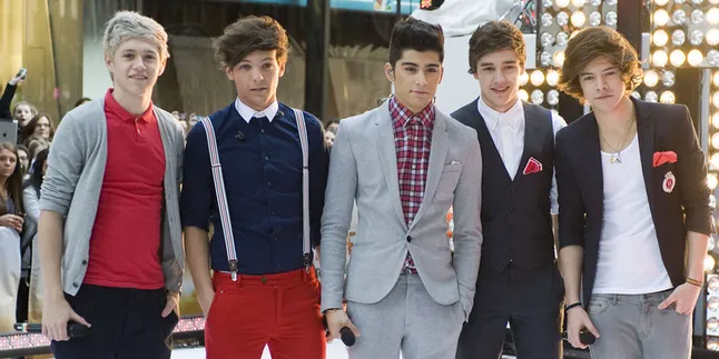 Ya Ampun, Member One Direction Pasang Tarif Untuk Foto