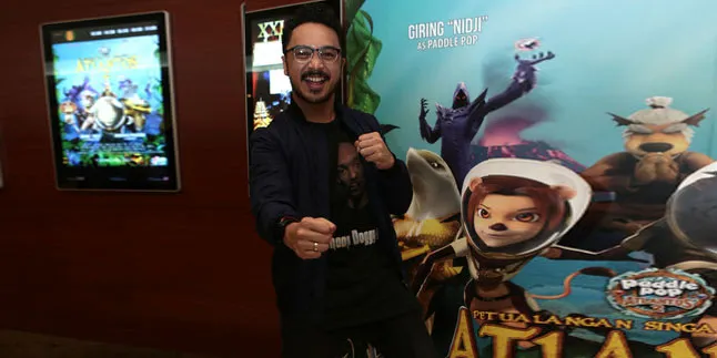 Yakin Amanah, Giring Nidji Ungkap Sumber Dana Kampanye Yakin Amanah, Giring Nidji Ungkap Sumber Dana Kampanye
