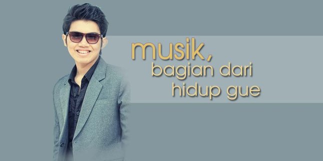 Yakin Dengan Panggilan Hidup, Pria Ini Serius 'Terjun' ke Musik