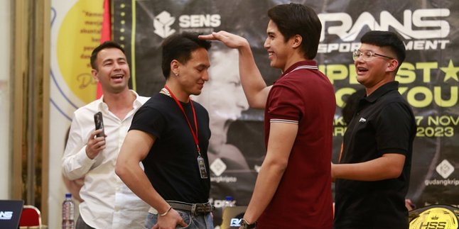 Confident of Winning Against Jefri Nichol in Boxing Match, El Rumi: Hopefully KO and Blood Comes Out