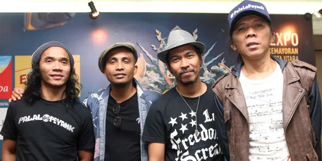 Yakin Orang Bisa Berubah, Slank Ingin Punya Pulau Rehabilitasi