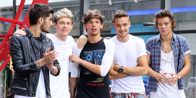 Yakin Sukses, One Direction Siap Garap Album Kelima