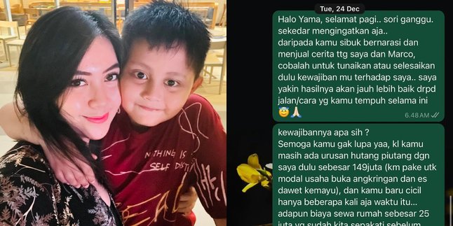 Yama Carlos Claims He Has Not Been Reunited with His Child, Arfita Dwi the Ex-Wife Reveals Different Issues