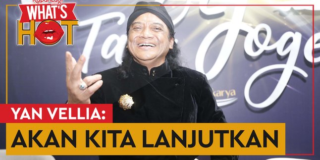 Yan Vellia Still Realizing Didi Kempot's 30th Concert at GBK